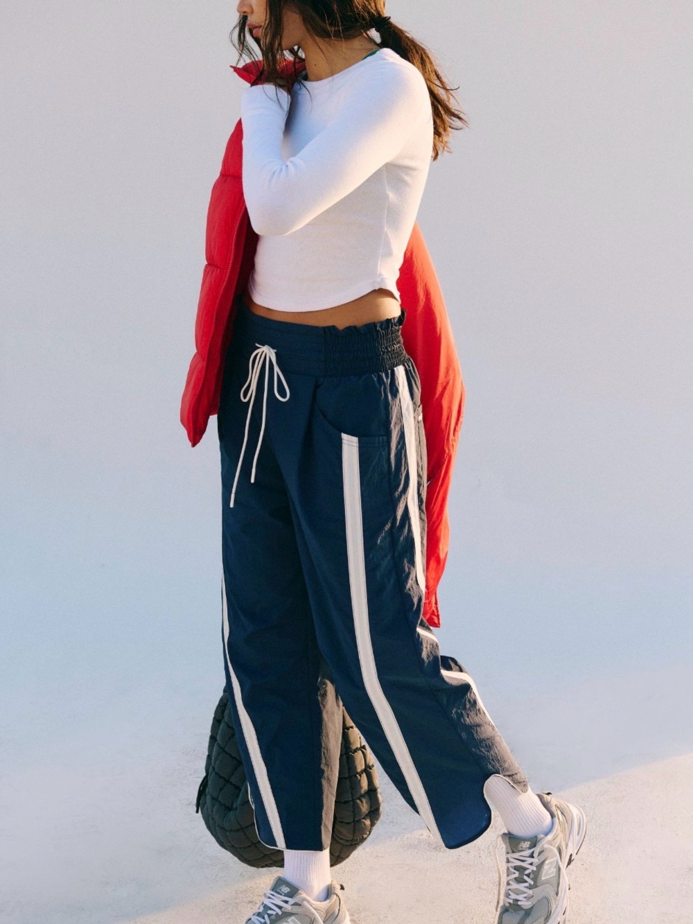 FP Movement Champ Is Here powder blue track pants - Picture 4 of 4
